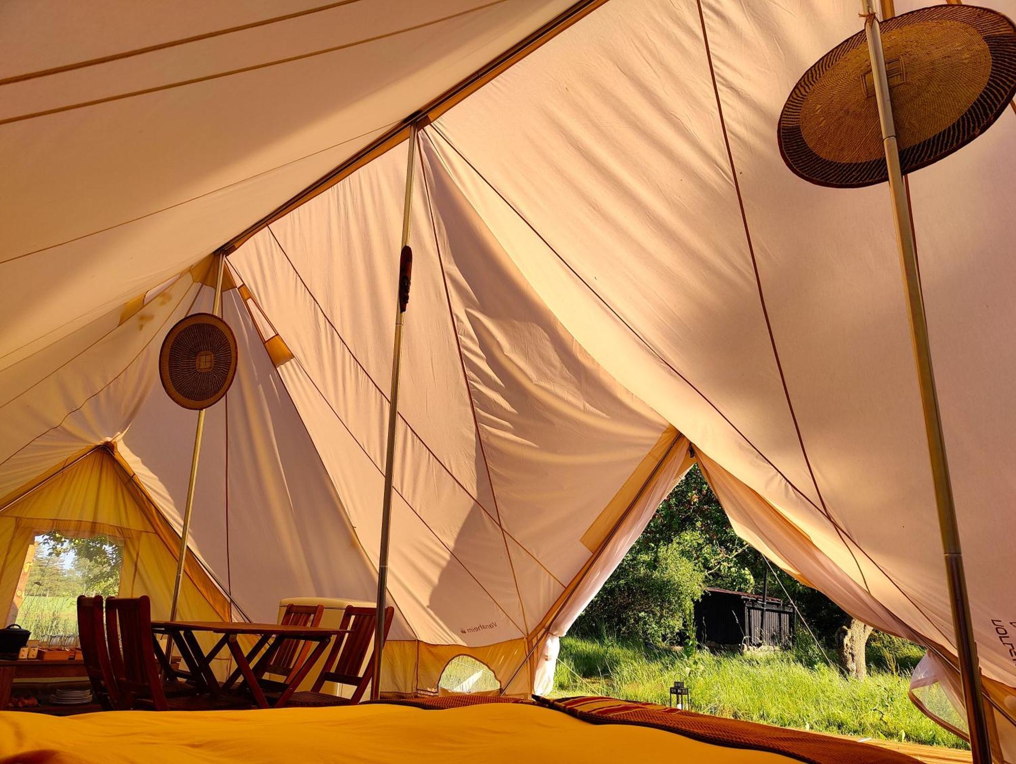 Under Canvas Bornholm Ostermarie Exteriér fotografie