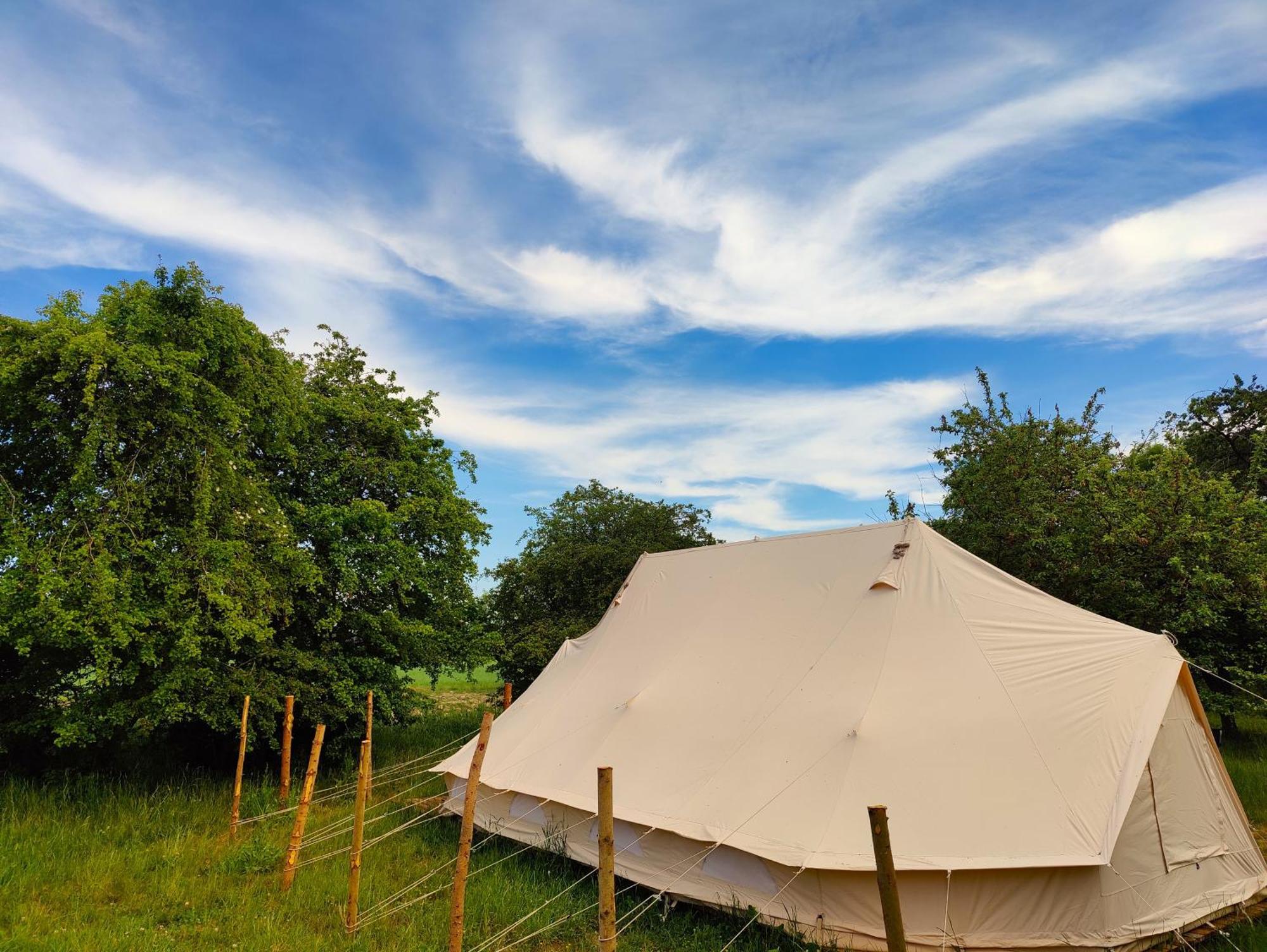 Under Canvas Bornholm Ostermarie Exteriér fotografie