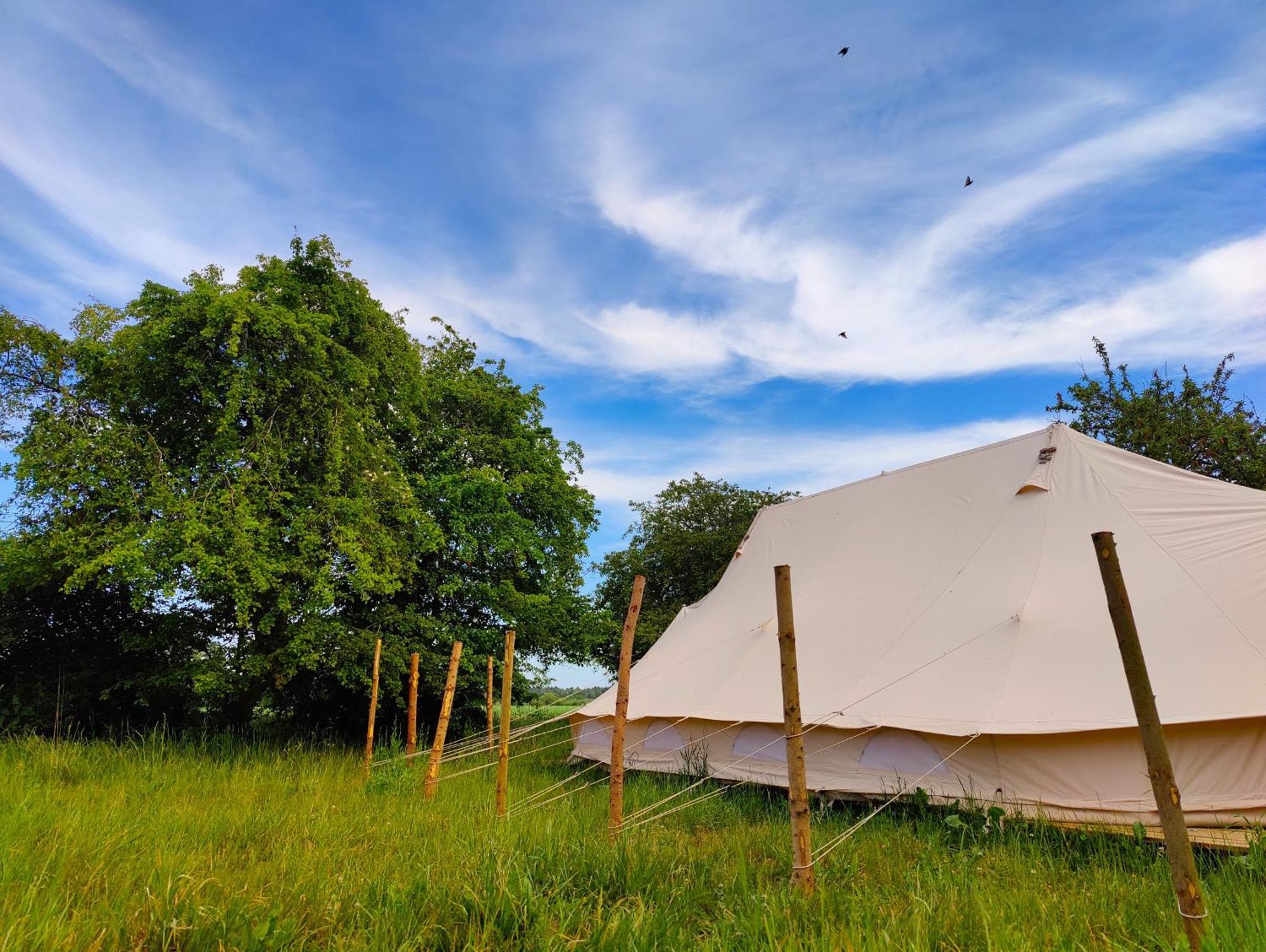 Under Canvas Bornholm Ostermarie Exteriér fotografie