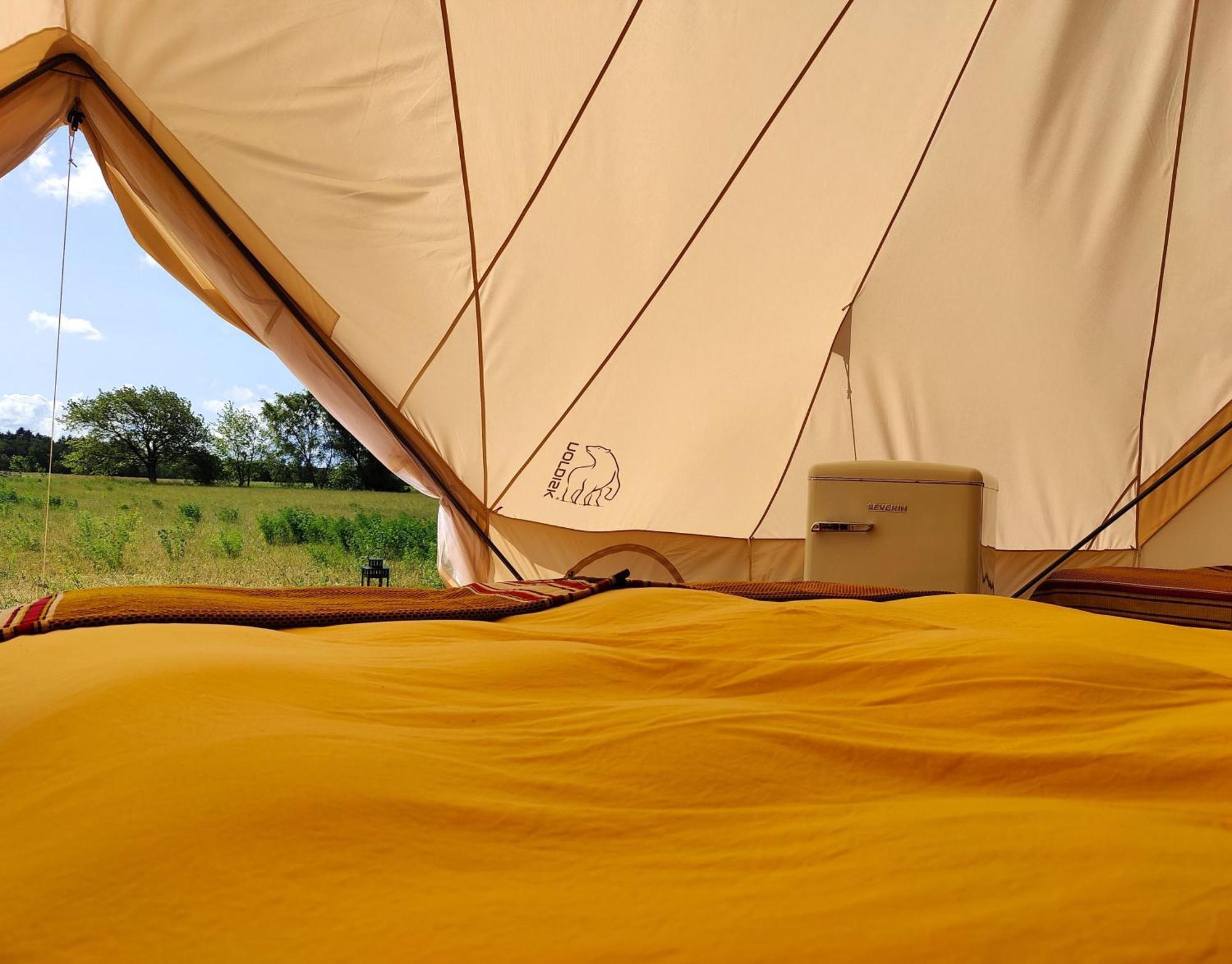 Under Canvas Bornholm Ostermarie Exteriér fotografie