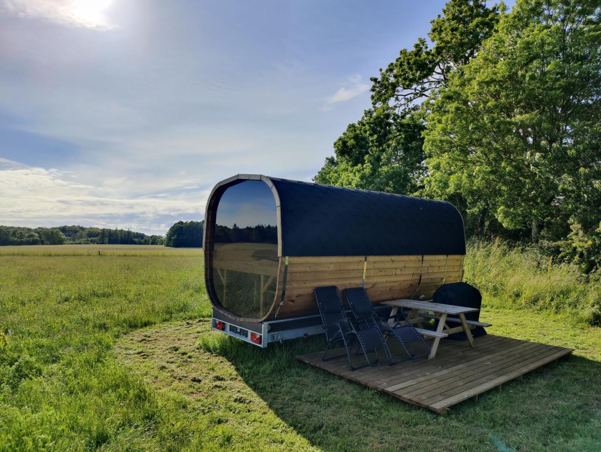 Under Canvas Bornholm Ostermarie Exteriér fotografie